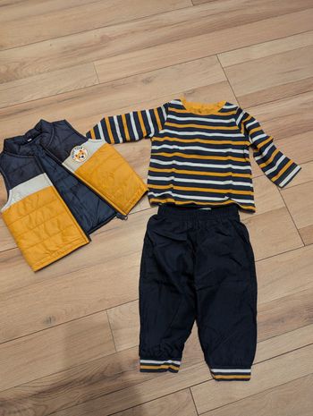 Ensemble garçon 3 pieces