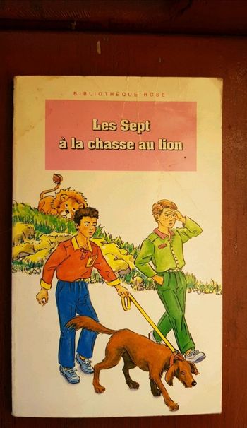 Les Spet à la chasse au lion