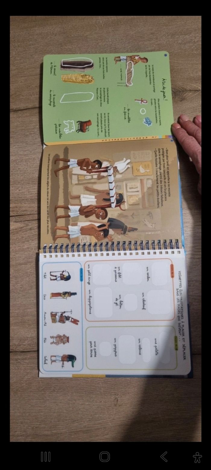 Livre Mondo Mino : Bienvenue, Pharaon ! - photo numéro 6