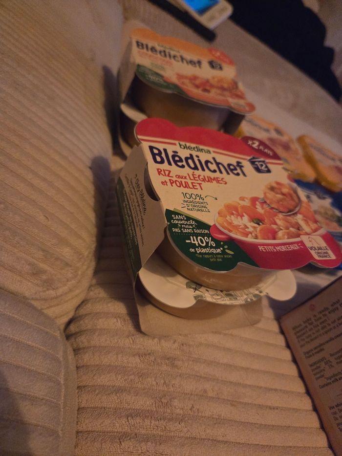 Lot repas bébé 6 et 12 mois - photo numéro 2