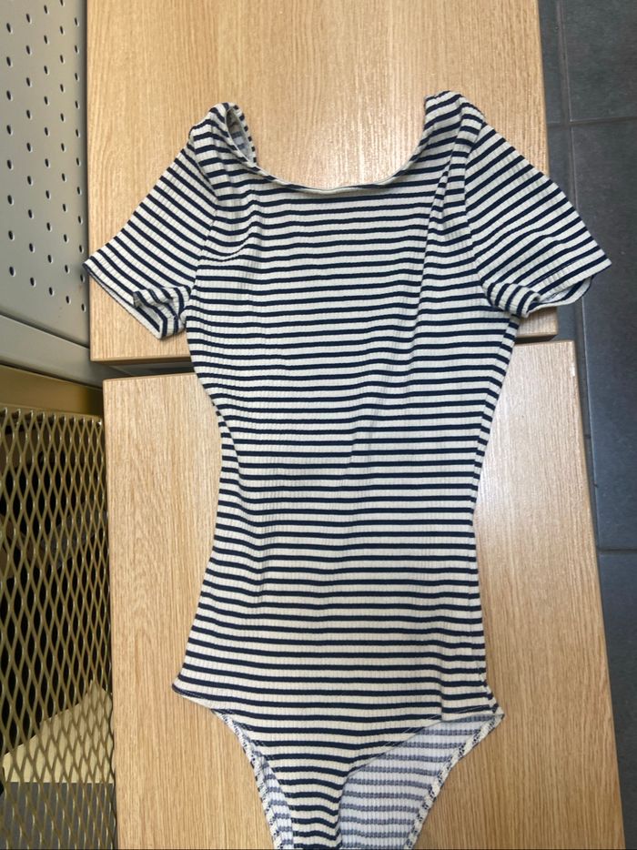 body marinière dos nus