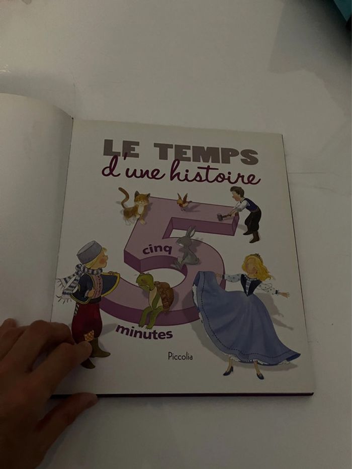 Livre Le temps d’une histoire de 5 minutes - photo numéro 2