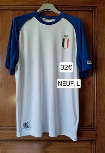 Maillot de foot NEUF Italia taille L  *Année 2010*