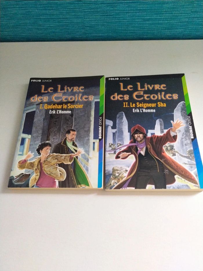 Le livre des Étoiles d'Erik L'homme - photo numéro 1