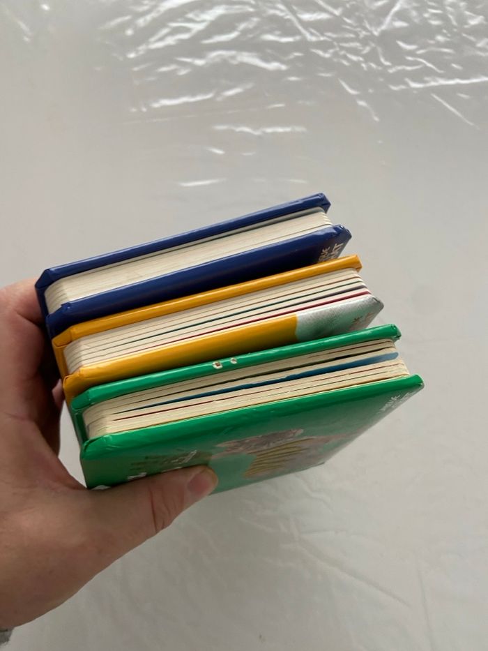 Lot de 3 Livres Cartonnés à Toucher Langue de Chat - photo numéro 6