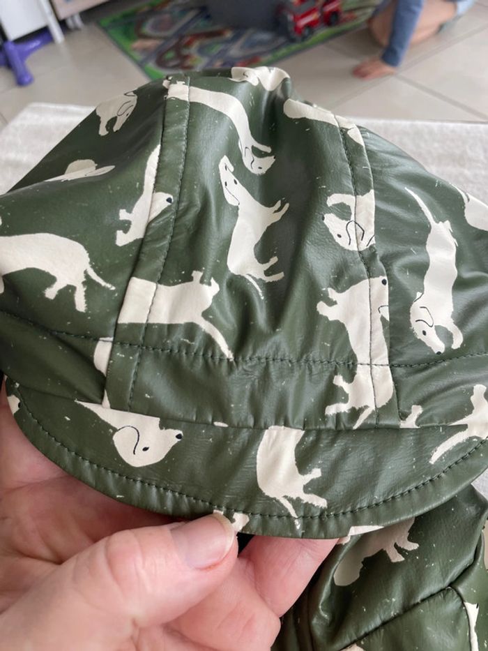 Imperméable polaire catimini 3 ans - photo numéro 3
