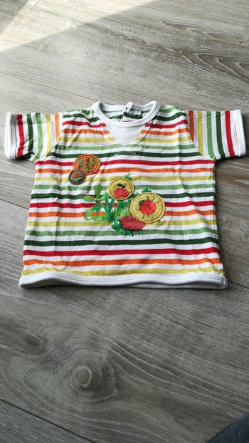 Tee shirt 6 mois