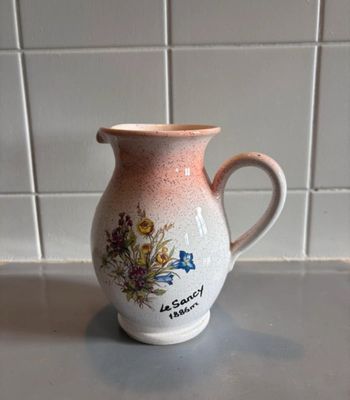 Carafe en céramique