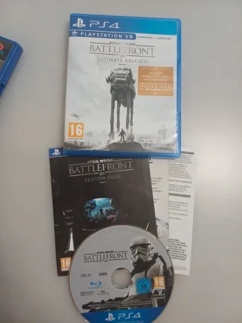 Star Wars Battlefront Ultimate Edition Playstation 4 (PS4)