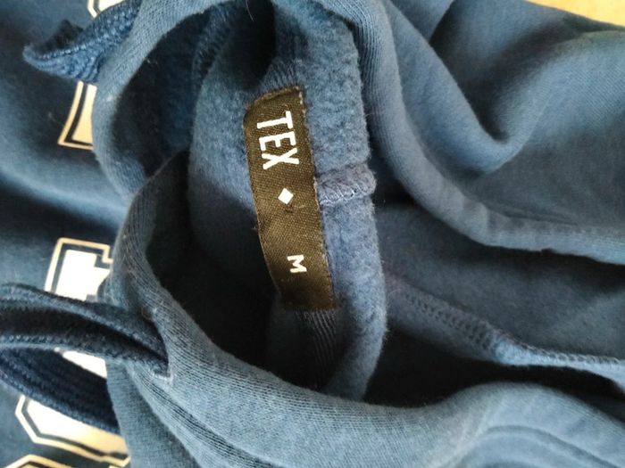 Pull bleu marine polaire - photo numéro 3