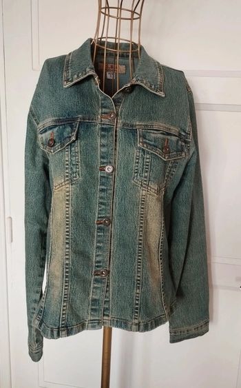 Veste en jean vintage – Taille 3 (40/L) - TBE