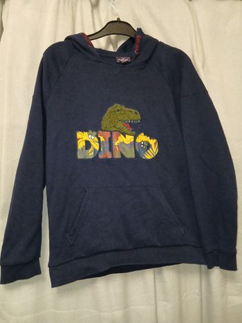 Sweat à capuche 10 ans sergent major 