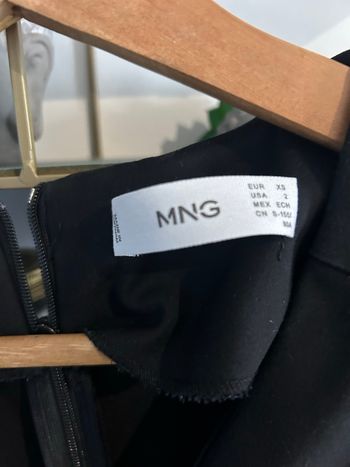 Robe cintrée noire xs