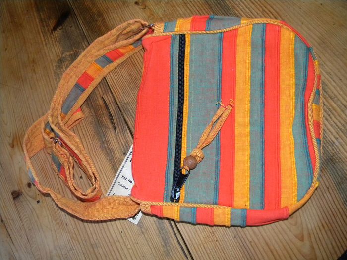 sac besace en bandoulière  monsoon tropic - photo numéro 3