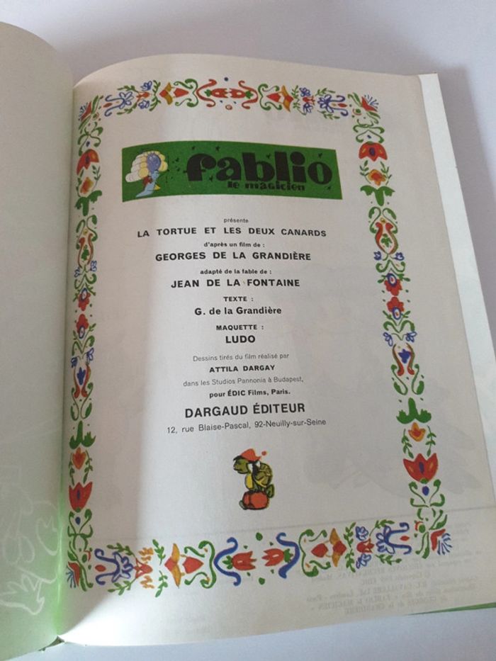 Livre Fablio le magicien - photo numéro 3