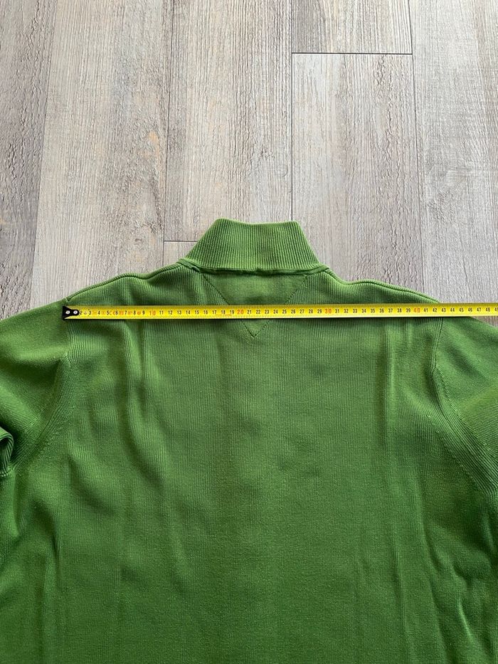🧥 Veste polaire Tommy Hilfiger verte – Taille M - photo numéro 8