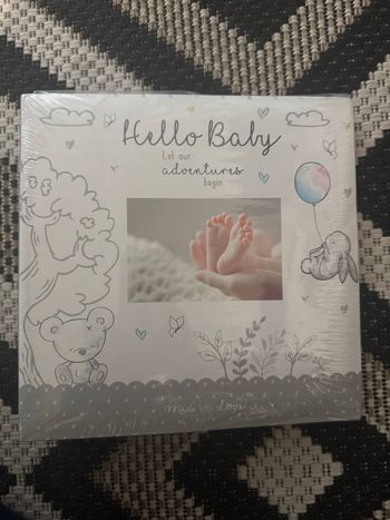 Album photo pour nouveau né