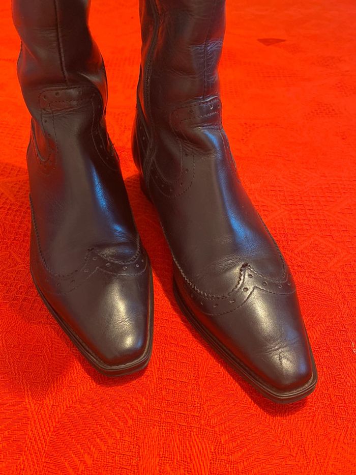 Bottes montante - photo numéro 4