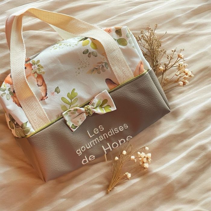 Lunch bag isotherme personnalisé