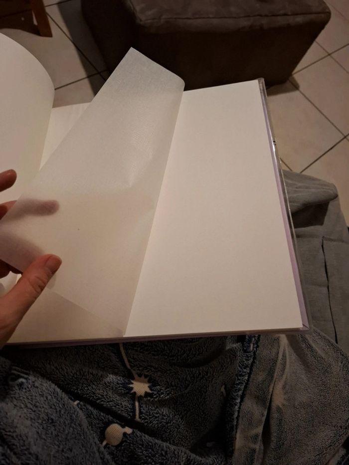 Album 60 pages grand format - photo numéro 3