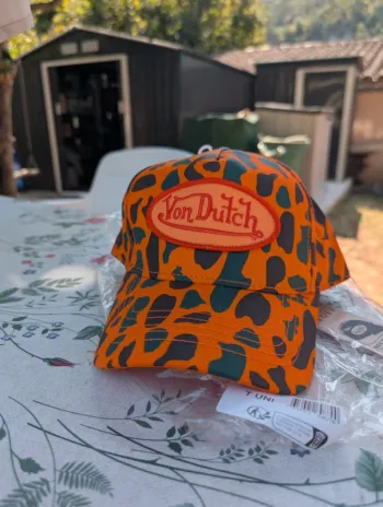 Casquette von dutch. Neuf