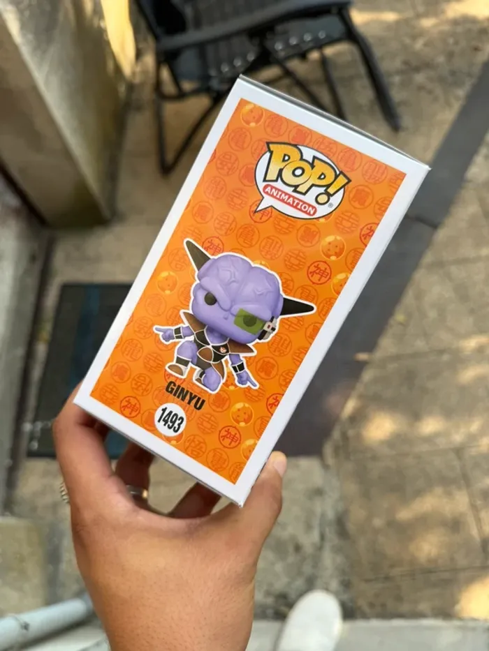 Funko Pop Ginyu - Dragon Ball Z - photo numéro 2