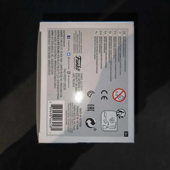 Figurine Funko Pop / Venomized Doctor Strange 602 / Marvel - photo numéro 6