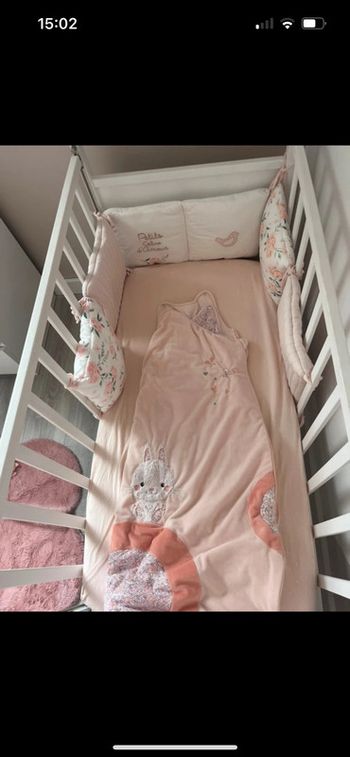 Gigoteuse bébé fille TOG3 - 6-36 mois