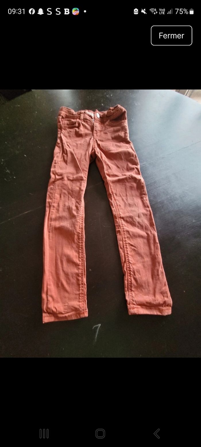 Pantalon 7 ans
