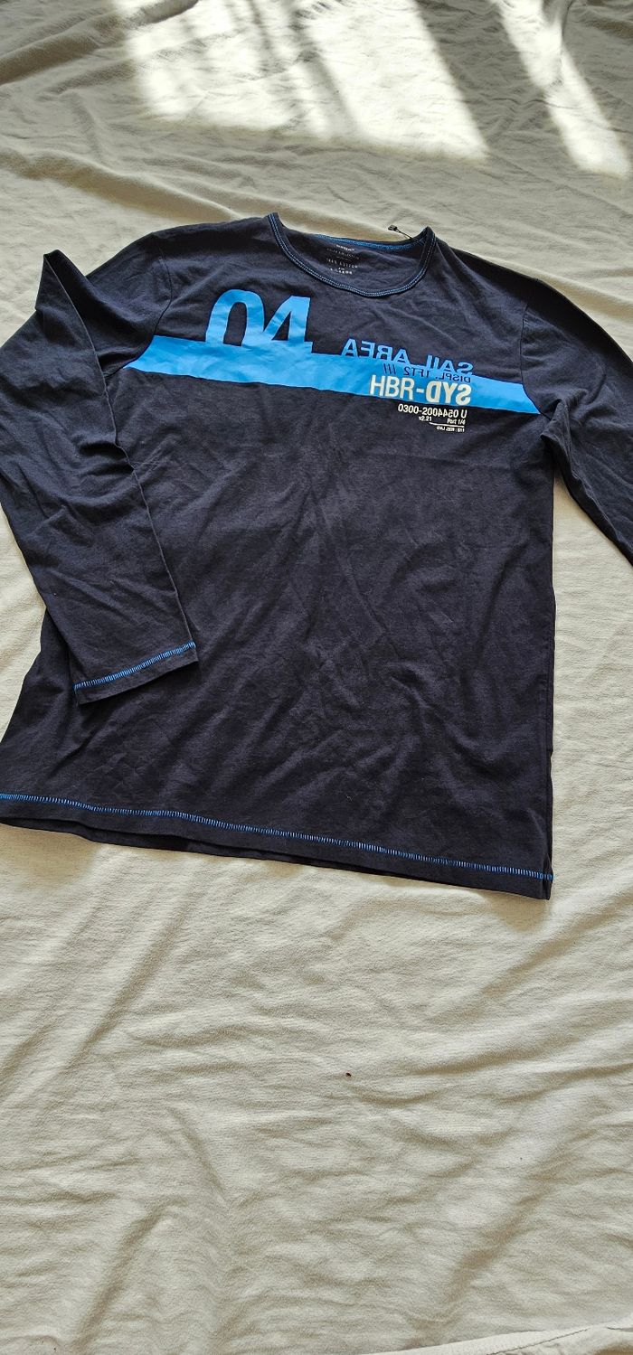 T-shirt manches longues homme celio XL Neuf - photo numéro 2