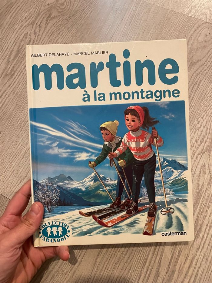 Livre Martine - photo numéro 1
