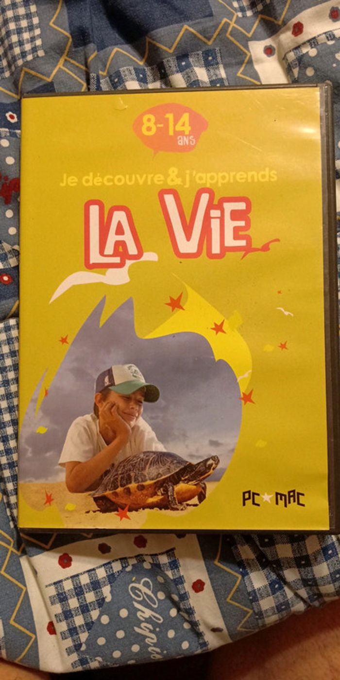 Je découvre et j'apprends la vie