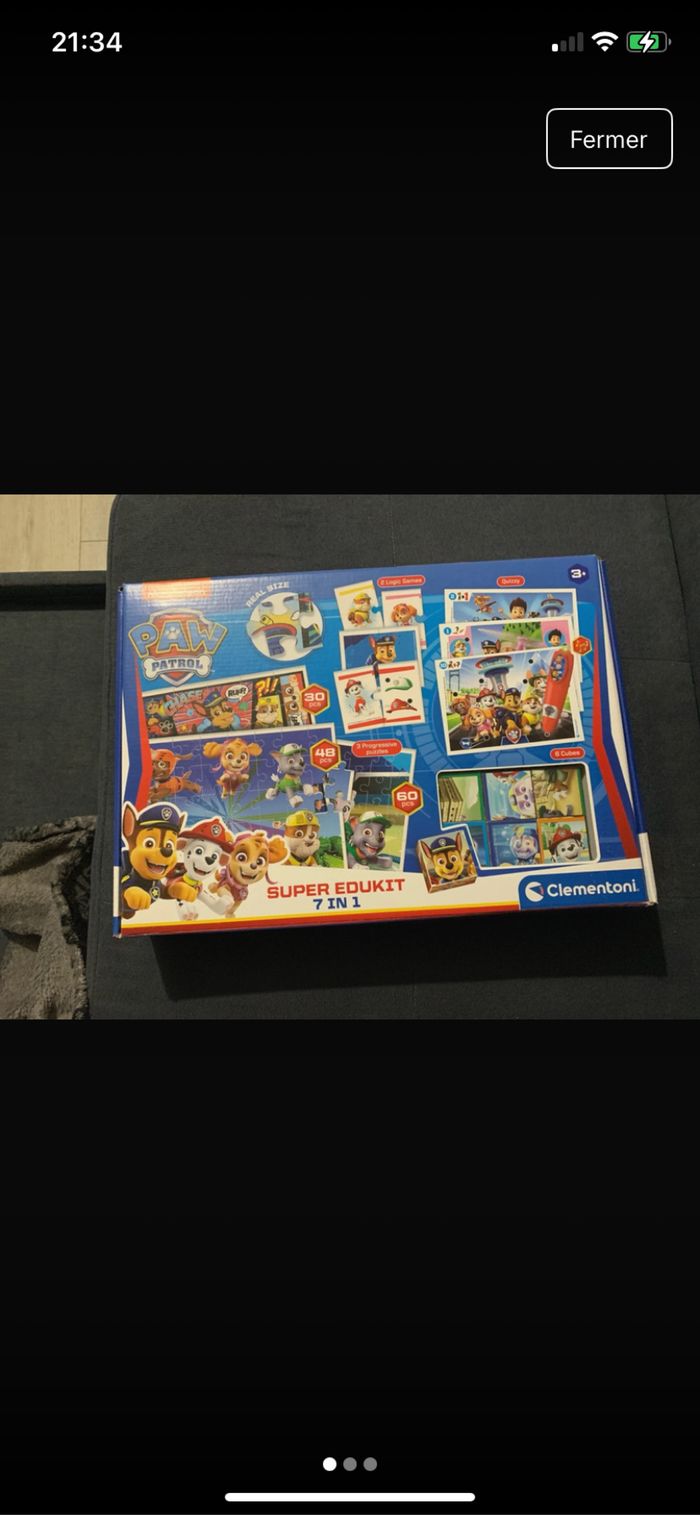 Jeu  pat patrouille