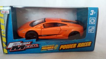 LAMBORGHINI GALARDO LP570-4 SUPER LEGGERA A FRICTION 1/38 MAISTO