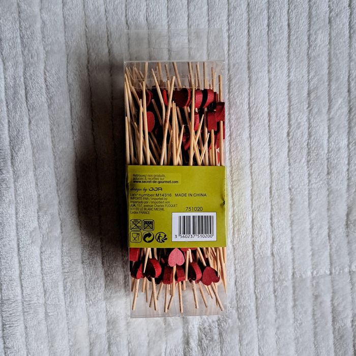 Lot de 100 piques  apéritif - photo numéro 2