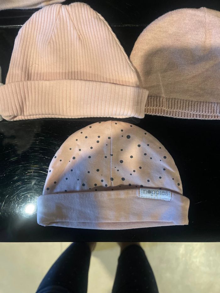 Lot de 6 bonnets nouveau né - photo numéro 5