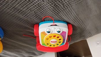 téléphone jouet à tirer