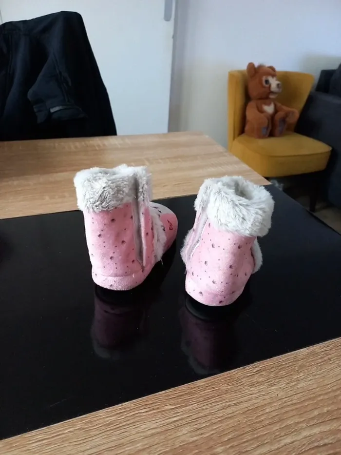 Chaussons fille 24 - photo numéro 4
