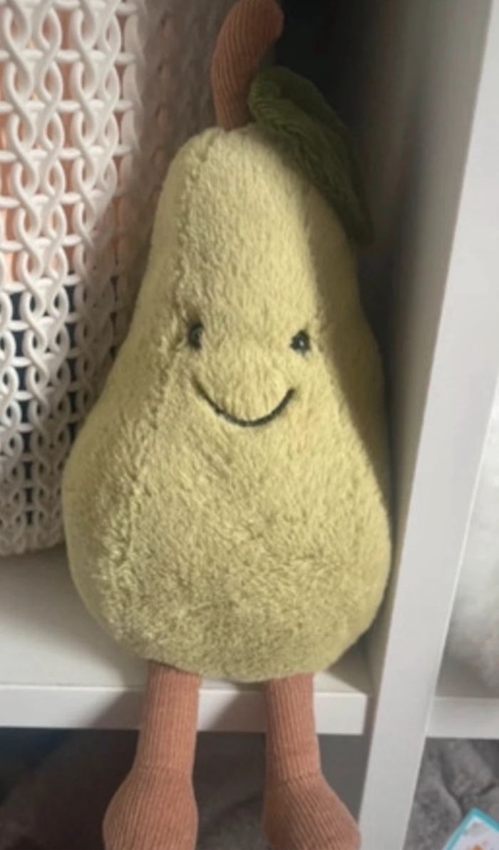 Peluche Poire Jellycat OG