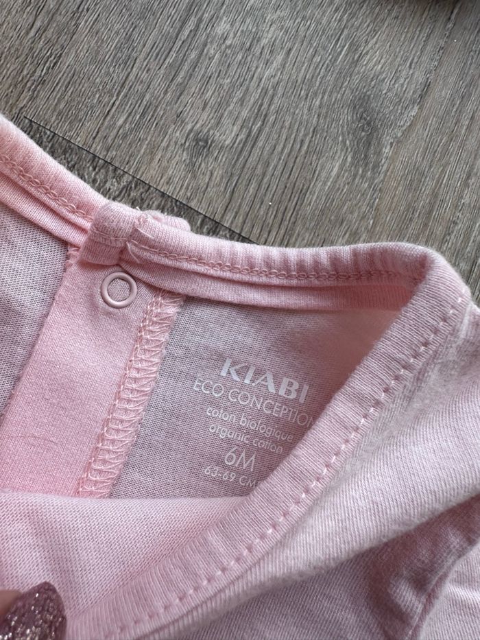 - Tee shirt Kiabi - 6 mois - Très bon état - photo numéro 2