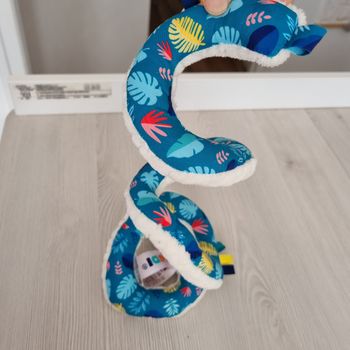 Jouets d'éveil serpent Ludl pour accrocher