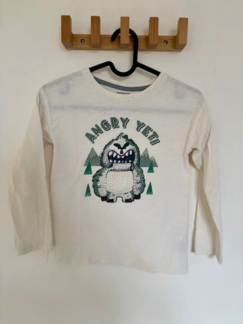 T-shirt manches longues vertbaudet 8ans