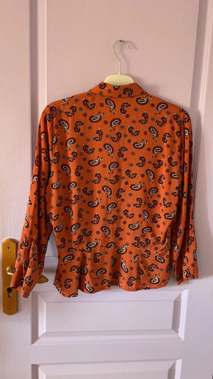 Chemisier manches longues Pimkie Taille 36 - photo numéro 6