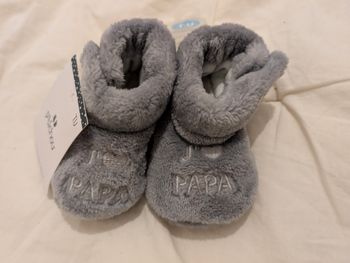 Chaussons naissance