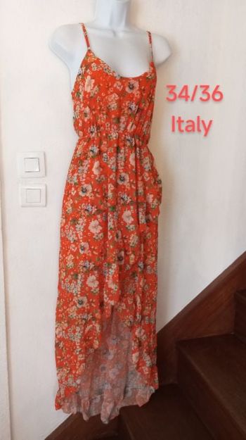 Robe longue fluide femme 34/36