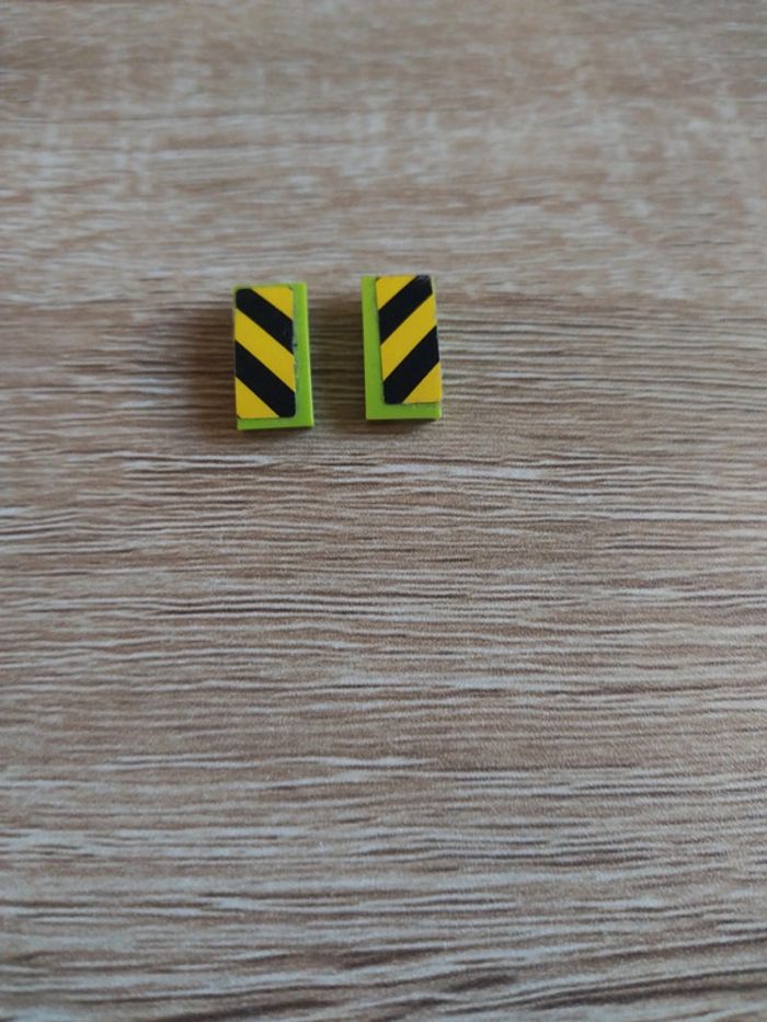 Lego 60121 lot 2 tuiles pente - photo numéro 2