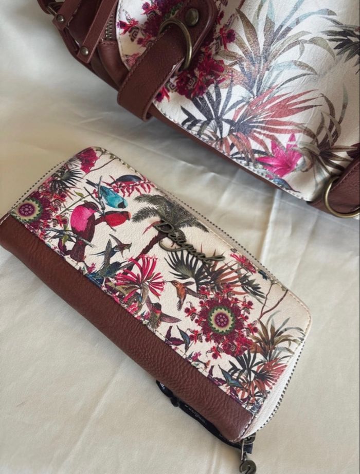 Sac et porte monnaie Desigual - photo numéro 3