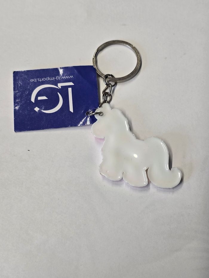 Porte clés licorne - photo numéro 2