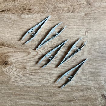 💖 Lot 5 pinces 💖 #emyfleury_scrapbooking