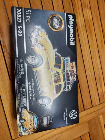 Voiture collection playmobil 